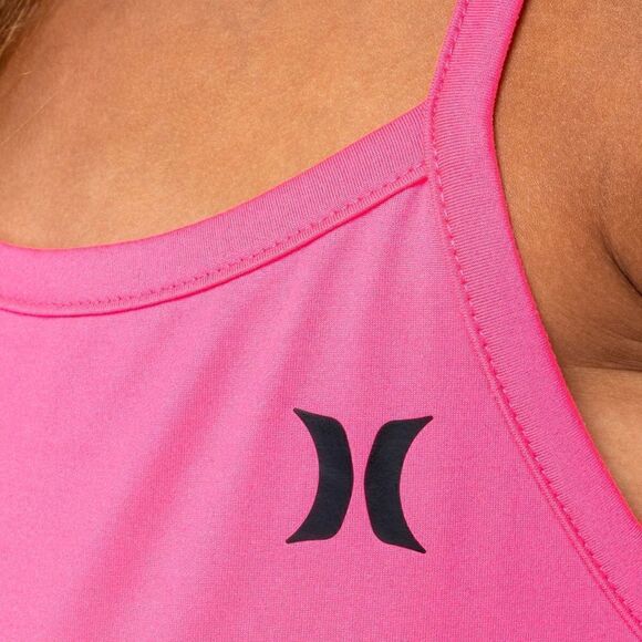 NWT ☀️ Hurley Youth 2-pack Dress and Romper Pink and Floral - Picture 7 of 14